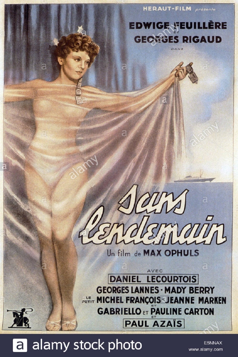 постер Sans Lendemain